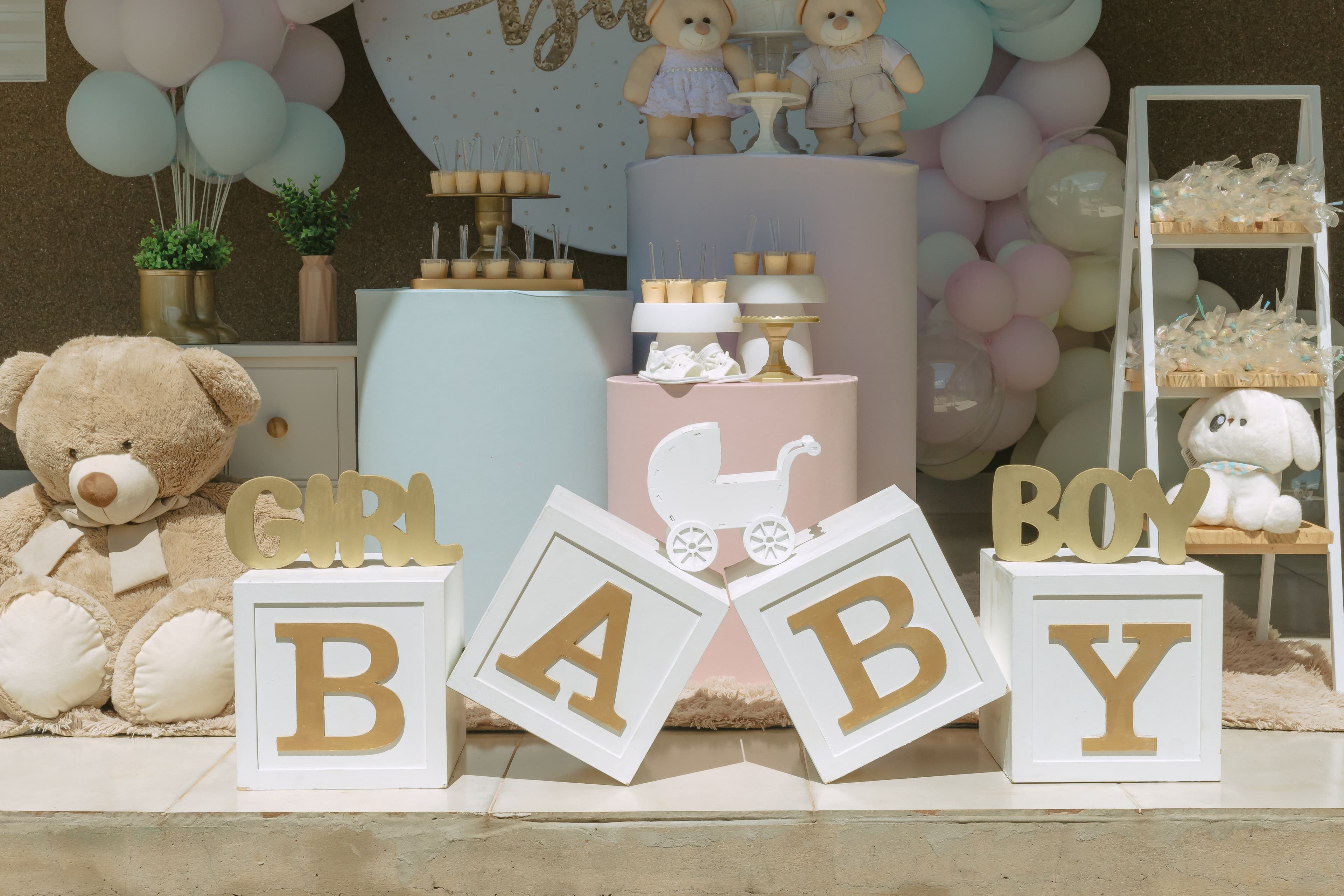 Baby Showers & Kids’ Events